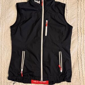 Helly Hansen Black Mesh Vest with Red Label